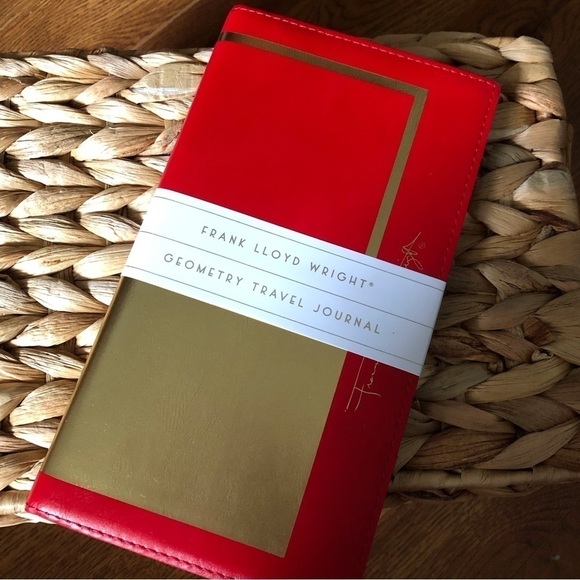 Frank Lloyd Wright Geometry Travel Journal - Picture 1 of 5